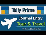 Video thumbnail for Tour & Travel Expenses entry in Tally Prime l how to pass entry tour & travel expenses in Tally