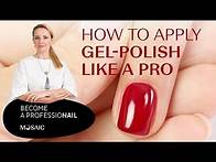Video thumbnail for How to apply gel-polish like a PRO