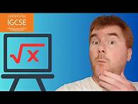 Video thumbnail for All of iGCSE 0580 Surds 2025: What You Need To Know