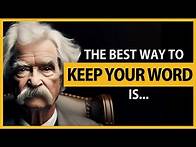 Video thumbnail for Laugh and Learn: 77 Life Quotes from Mark Twain You Need to Hear | Mark Twain Quotes