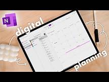 Video thumbnail for HOW TO: OneNote for Digital Planning + FREE Planner!