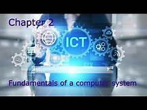 Video thumbnail for ICT (English medium)- Grade 10 Chapter 2 - (Part 1) -Fundamentals of a computer system.