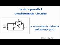 Video thumbnail for Series-parallel combination circuits
