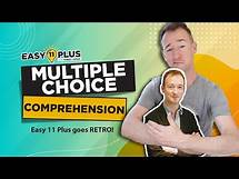 Video thumbnail for 11 Plus Poetry Comprehension | Multiple-Choice | Easy 11 Plus LIVE 100!!!