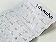 Video thumbnail for 2025 Mini Printable Pocket Calendar -PDF File - Minimalist Style - Etsy