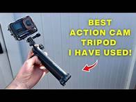 Video thumbnail for Ultimate Action Camera Tripod! The BEST I've Tested! Insta360 Multi Mount