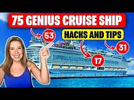 Video thumbnail for 75 *BEST* Cruise Hacks of 2025!! Save Money, Pack Smarter & Get Organized for Your Cruise
