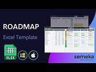 Video thumbnail for Roadmap Excel Template | Product Planning and Process Management Tool
