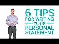 Video thumbnail for How to write the perfect personal statement | UCAS Application Process