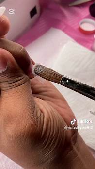 Video thumbnail for Milky White Acrylic Nails: A Simple Nail Art Tutorial