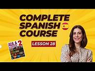 Video thumbnail for How To Use Spanish Present Tense | Quick 30-Min Beginner Lesson Free | Learn Spanish