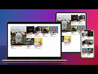 Video thumbnail for Learn how to create a responsive CSS grid layout