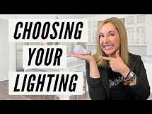 Video thumbnail for How to Choose the Right Lighting for Your Home | Lisa Holt Design
