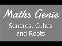 Video thumbnail for Squares, Cubes and Roots