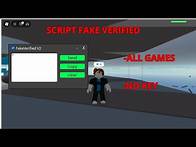 Video thumbnail for [NEW BEST] Fake verified - (ROBLOX) *Verified icon + bypass chat script
