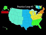 Video thumbnail for Learn all 50 States in about 20 minutes practice loops, anyone can do it. Chapters in description.