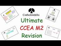 Video thumbnail for Ultimate CCEA GCSE Maths M2 Revision Video - Corbettmaths