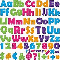 Video thumbnail for 260 PCS Bulletin Board Letters for Classroom 4” Letters Combo Pack Set Colorful Rainbow Classroom Decorations Alphabet Numbers Symbols Letters for Bulletin Board Cutouts Card for Classroom Decor