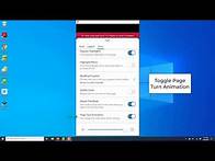 Video thumbnail for Enable Page Turn Animation in Kindle App