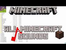 Video thumbnail for HOW TO ACCESS ALL MINECRAFT SOUND FILES TUTORIAL! | Minecraft Tutorial
