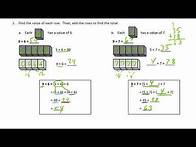 Video thumbnail for lesson 12 homework module 3 grade 3