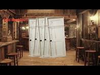 Video thumbnail for Building a solid wooden door