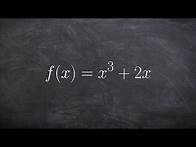 Video thumbnail for Learn How to Find the Real and Complex Zeros from Factoring
