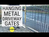 Video thumbnail for Installing Metal Driveway Gates | The Carpenter's Daughter
