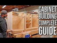 Video thumbnail for DIY Cabinets - The Complete Guide