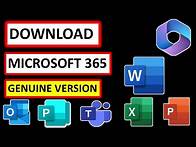 Video thumbnail for How to Download & Install Microsoft Office 365 from Microsoft |Offline Setup| Install office