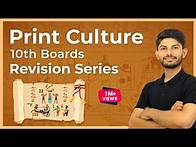 Video thumbnail for Print Culture & the Modern World (Full Chapter) | Revision Class10 Social Science Chapter 5 |2023-24