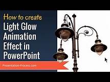 Video thumbnail for How To Create Light Glow Animation Effect (PowerPoint Tutorial)