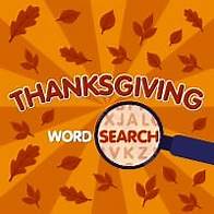 Video thumbnail for ABCya! • Thanksgiving Word Search