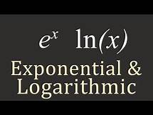Video thumbnail for Calculus I: Exponential and Logarithmic Functions