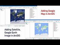 Video thumbnail for How to add directly Google Maps/Satellite Map/Google Earth in ArcGIS