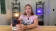 Video thumbnail for 16 Pcs Retractable Gel Pens Fine Point (0.5mm) Rollerball Pens for Smooth Writing (Black&Red&Blue Ink) for Women Men Journaling School and Office Supplies Use…
