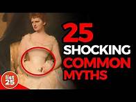 Video thumbnail for 25 Common Myths That Are Shockingly True