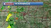 Video thumbnail for KMOV - LIVE RADAR: Storms in the News 4 viewing area
