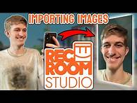 Video thumbnail for Importing Images - Rec Room Studio Beginner Tutorial