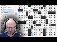 Video thumbnail for The crossword puzzle actually made me tap out