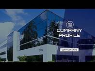 Video thumbnail for Free Company Profile Video Template (Customizable) - FlexClip