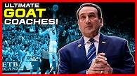 Video thumbnail for Ranking Top 10 NCAA Men’s Basketball Coaches of All-Time: John Calipari Is Nowhere Near No.1