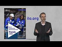 Video thumbnail for World Employment and Social Outlook: Trends 2025 - ILO