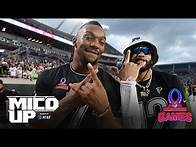 Video thumbnail for Bijan Robinson mic'd up in first Pro Bowl | 2025 Pro Bowl Games | NFL