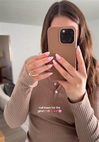 Video thumbnail for Creative Pink Nail Ideas for 2025