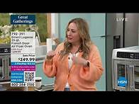 Video thumbnail for Emeril Lagasse 26Quart French Door Air Fryer Oven with A...