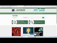 Video thumbnail for Estrategias de búsqueda en Pubmed 2025