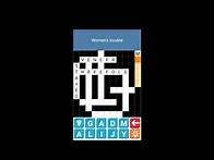 Video thumbnail for Crossword Free Word Puzzle