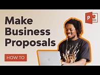 Video thumbnail for How to Make Business Proposal Presentations in PowerPoint (With PPT Templates)