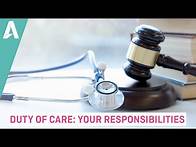 Video thumbnail for Duty of Care: Your Responsibilities - Sample